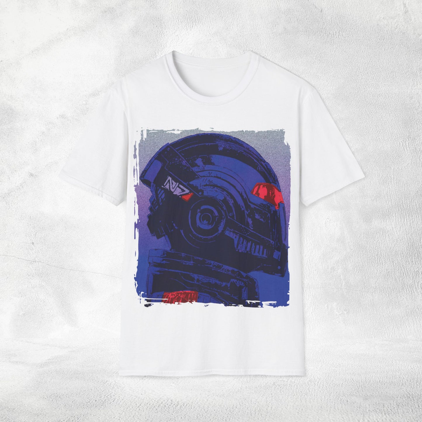 Unisex gaming shirt Mass Effect