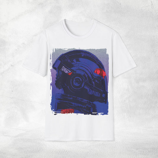 Unisex gaming shirt Mass Effect