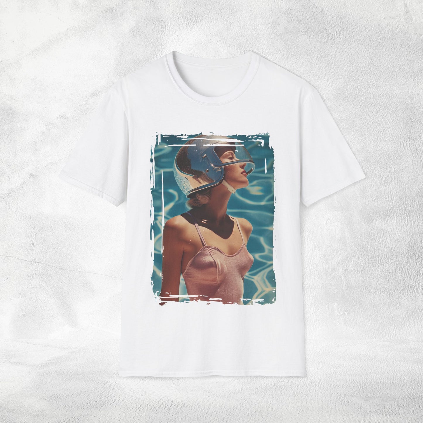 Mens T-Shirt Retro Girls