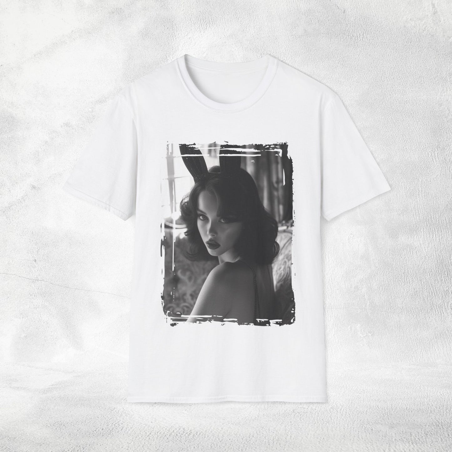 Mens T-Shirt Retro Girls