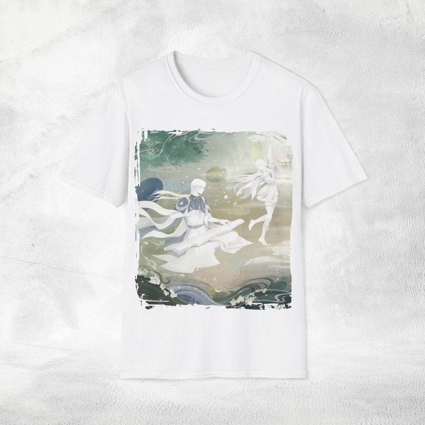 Unisex Anime shirt Zayne Love and Deepspace