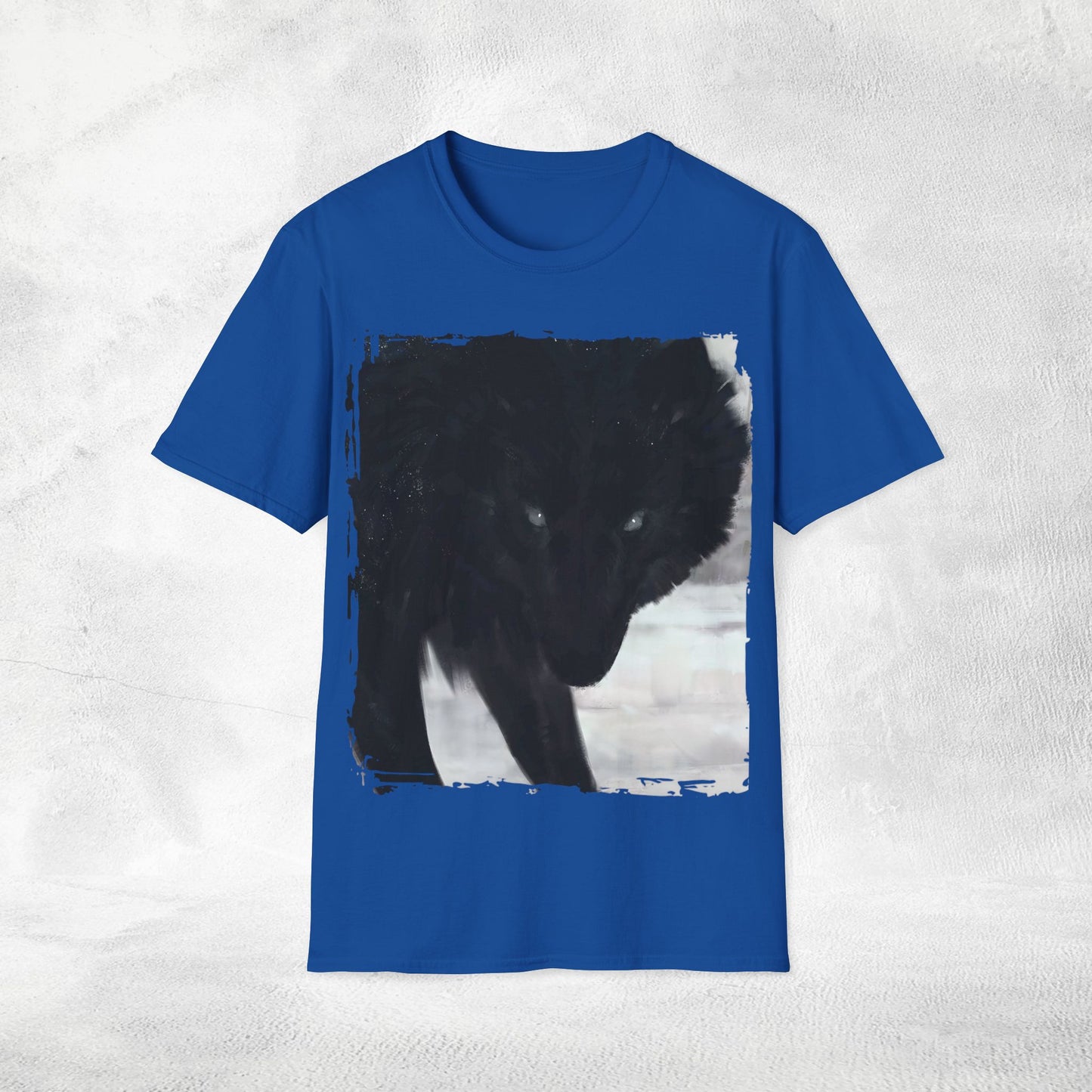 Unisex natural Beasts shirts wolf