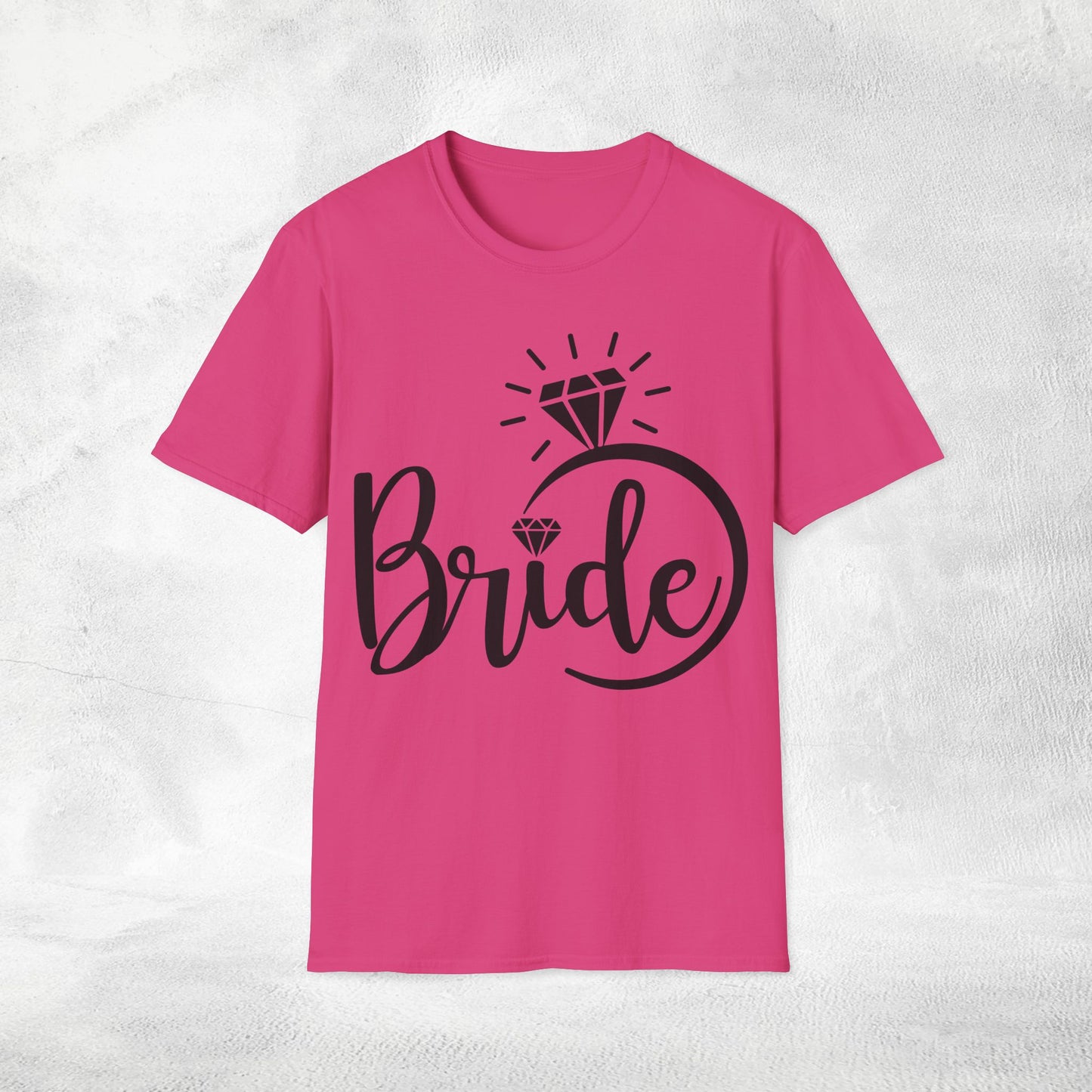 Women T-Shirt bride bachelorette party