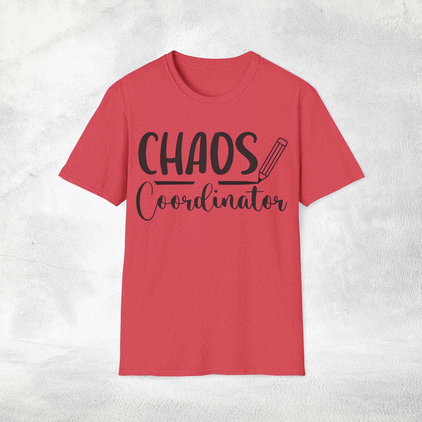teacher shirt chaos coordinator