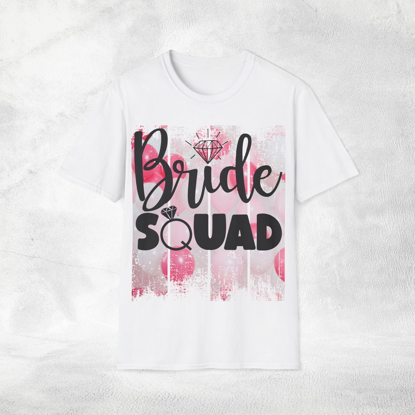 Women T-Shirt bride squad bachelorette party