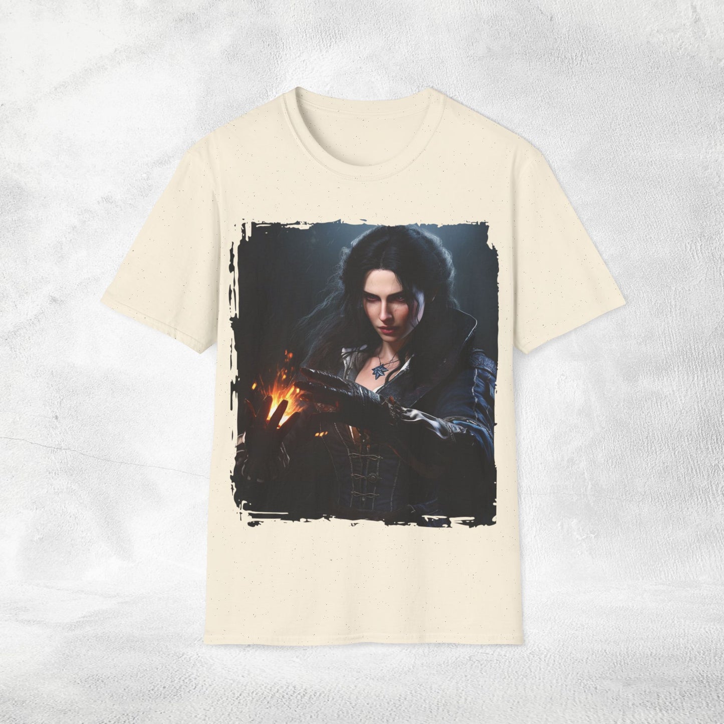 Unisex gaming shirt Yennefer