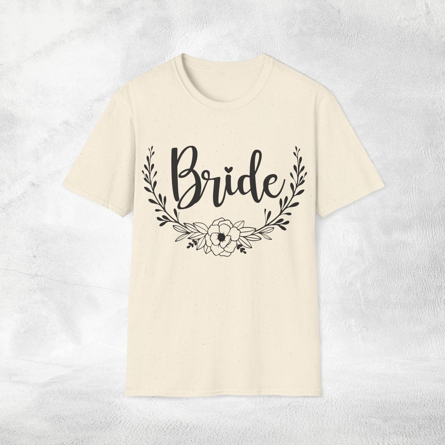 Women T-Shirt bride bachelorette party