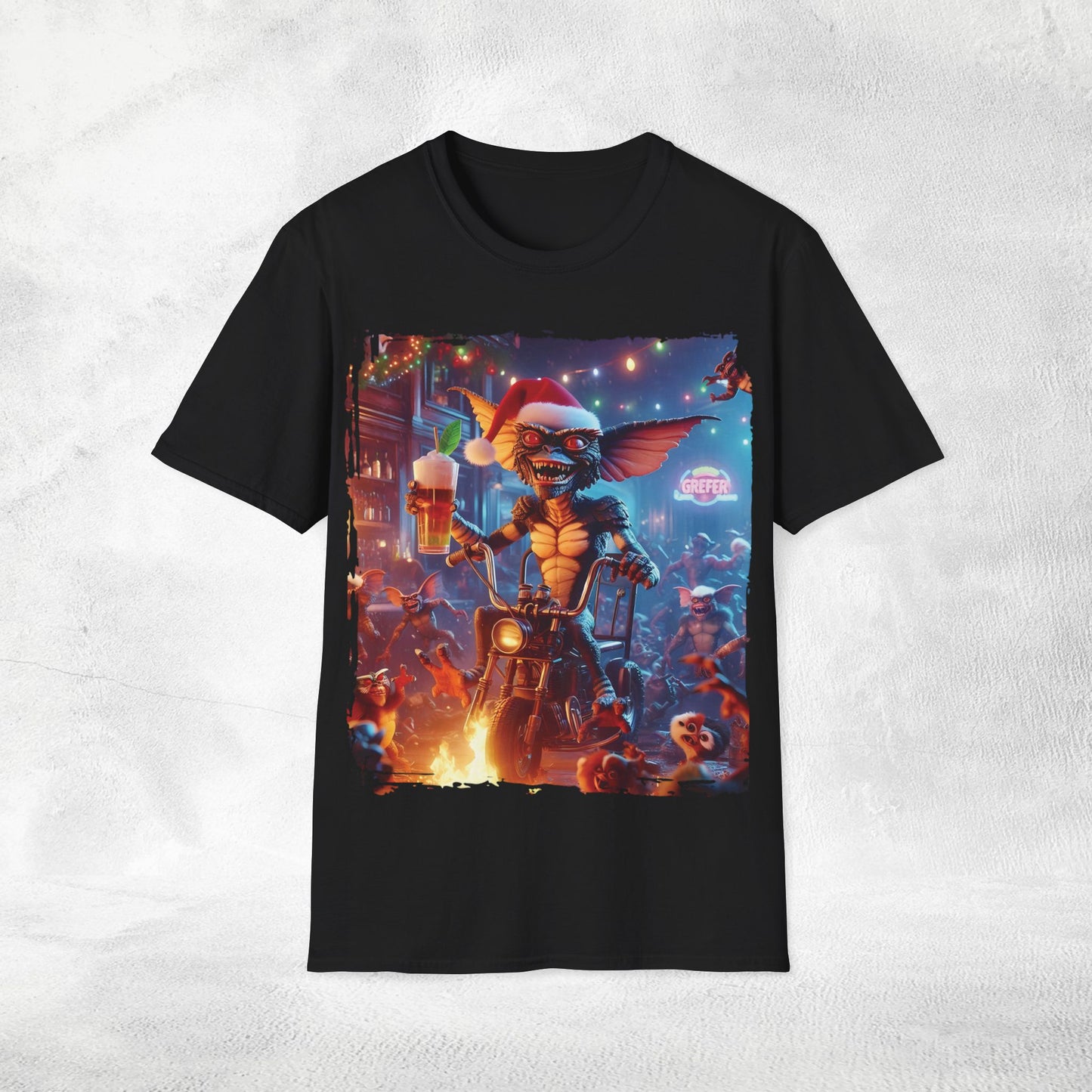 Unisex Christmas Gremlins T-Shirt