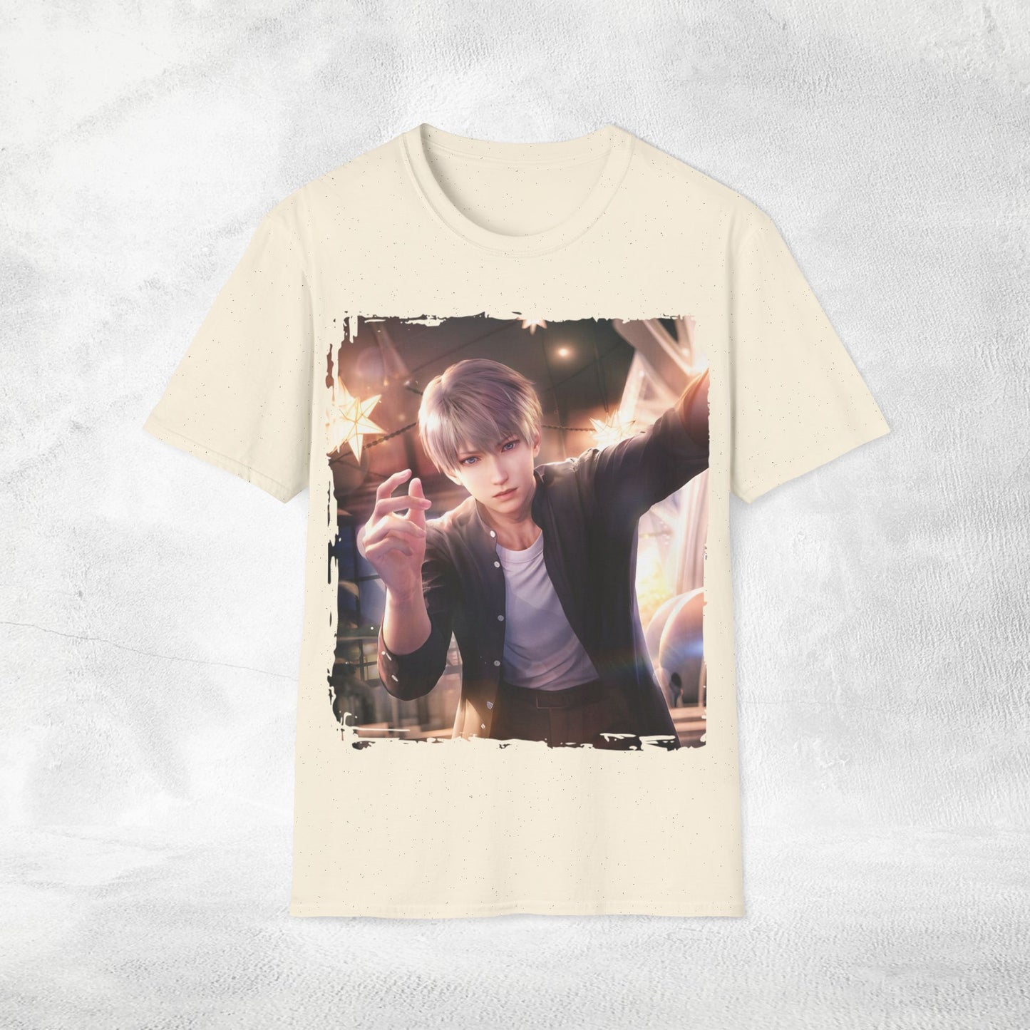Unisex anime shirt Xavier Love and Deepspace