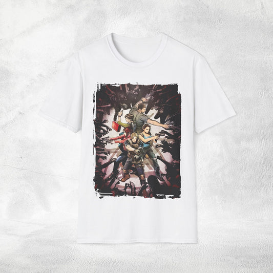 Unisex gaming shirt Resident Evil Anime Art