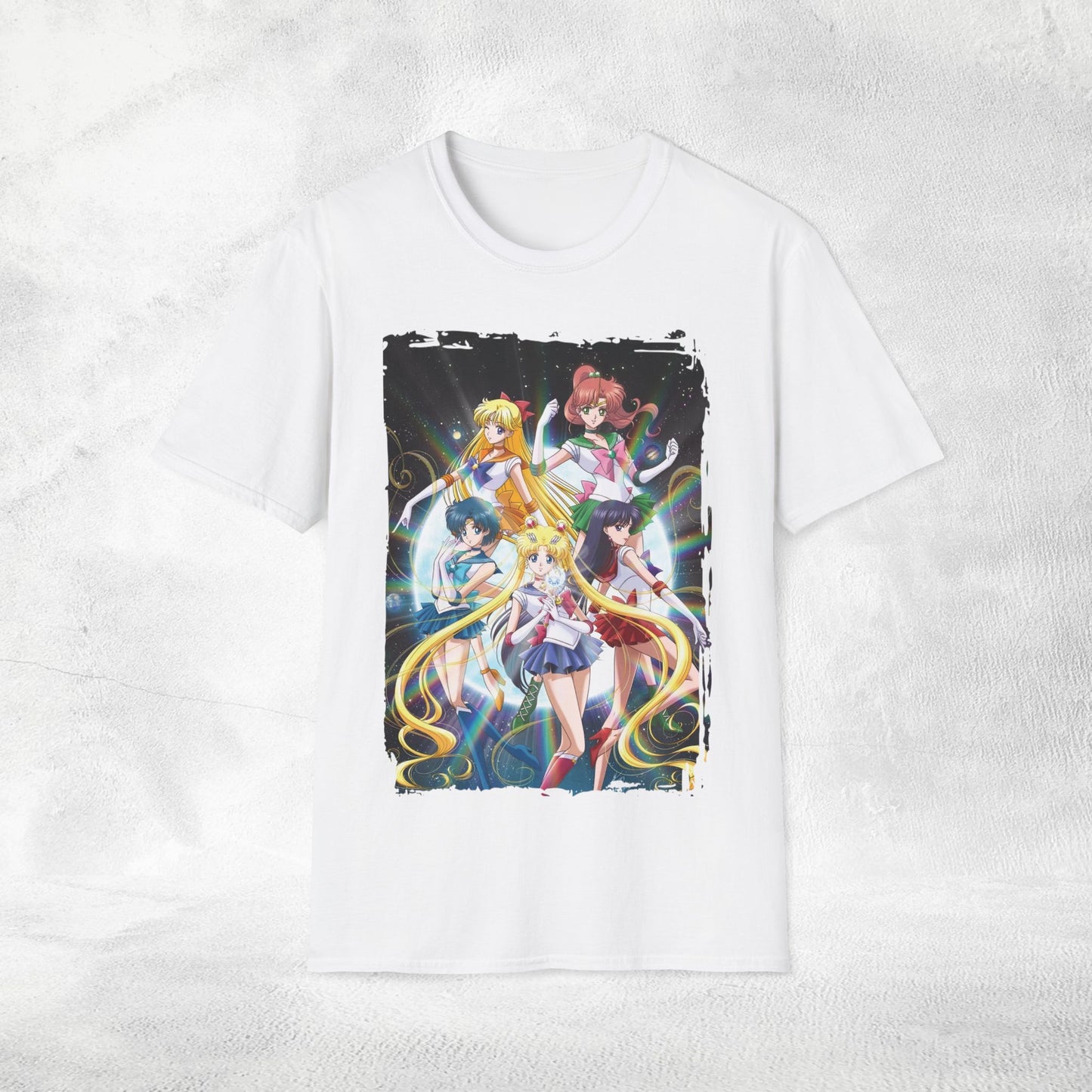 Unisex anime shirt Sailor Moon