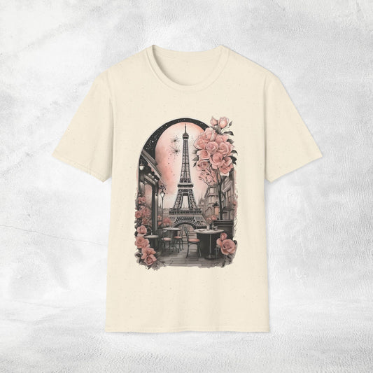 Women T-shirt Paris vacation tee