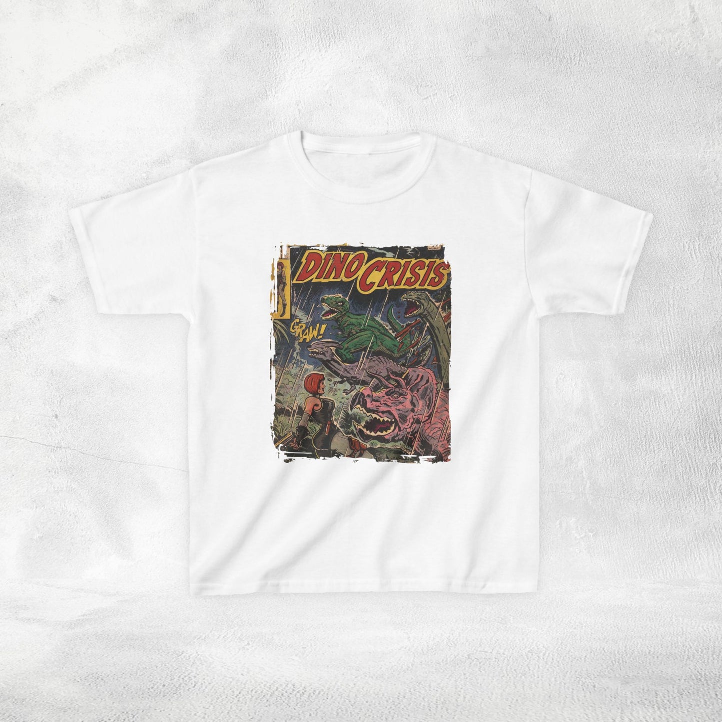 Kids  gaming shirt Dino Crisis