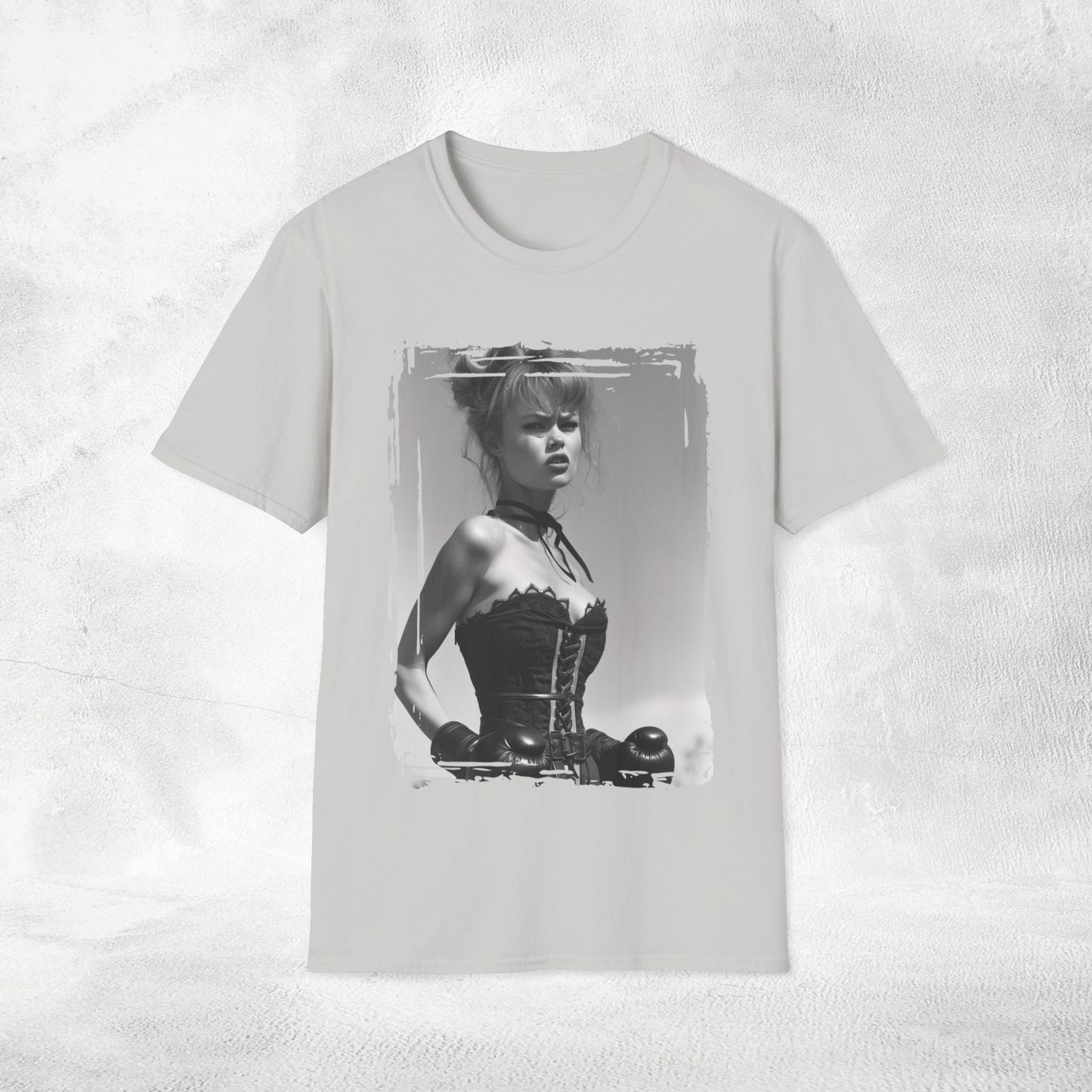 Mens T-Shirt Retro Girls