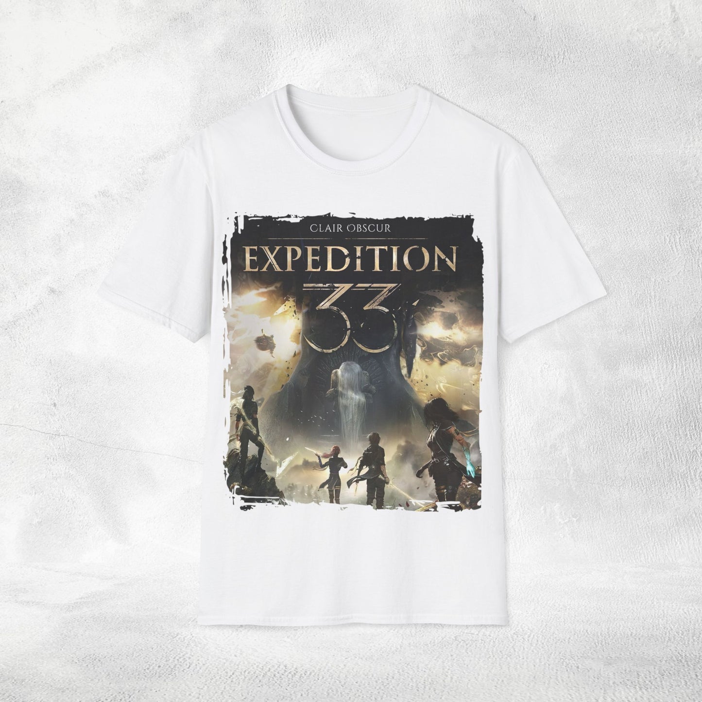 Unisex gaming shirt Expedition 33