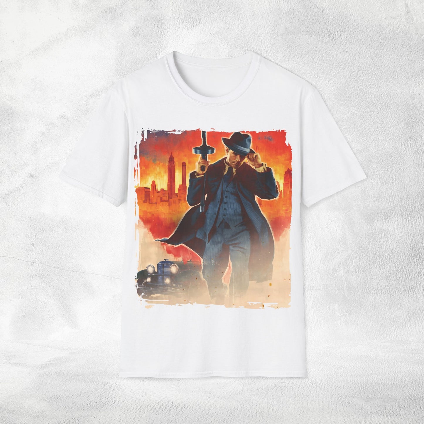 Unisex Gaming Shirt Mafia