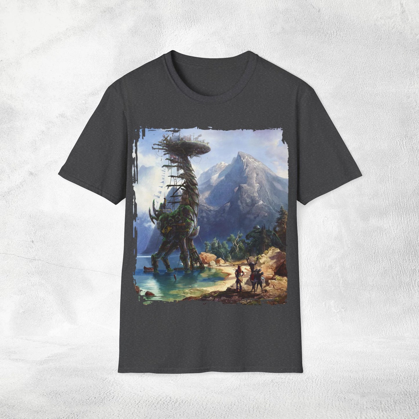 Unisex Gaming shirt Aloy