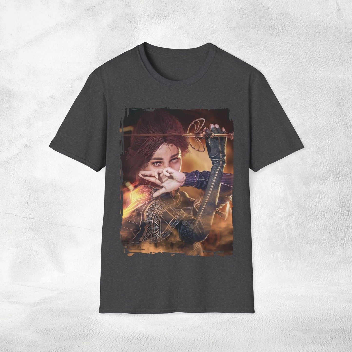 Unisex gaming shirt Expedition 33 Maelle