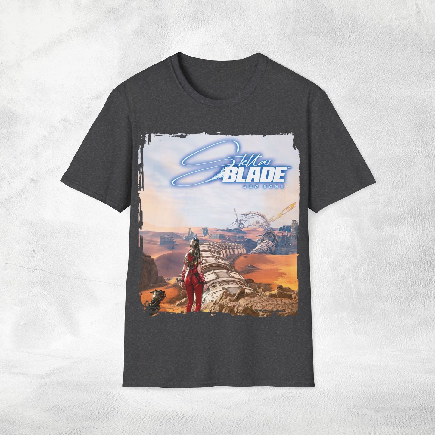 Unisex gaming shirt Stellar Blade