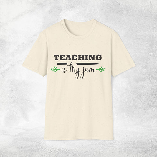 teacher shirt teaching is my jam