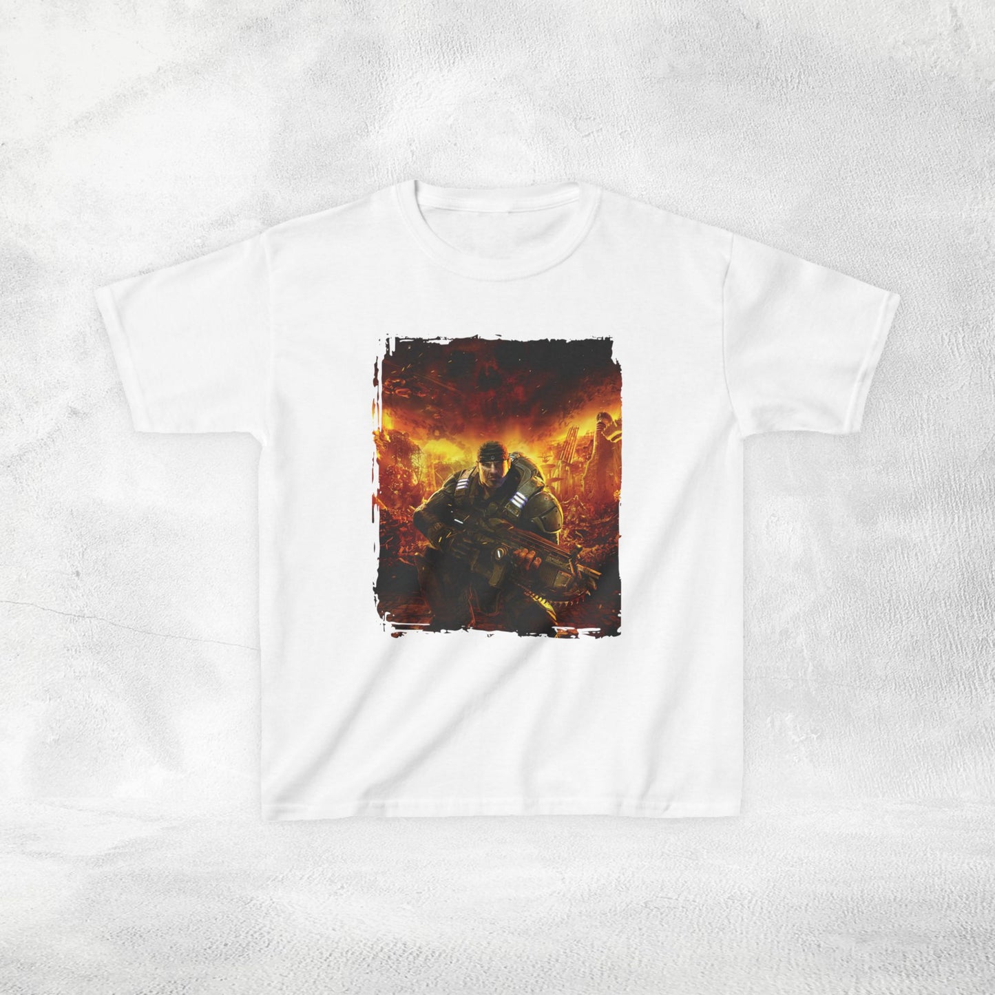 Kids  gaming shirt Gears of War