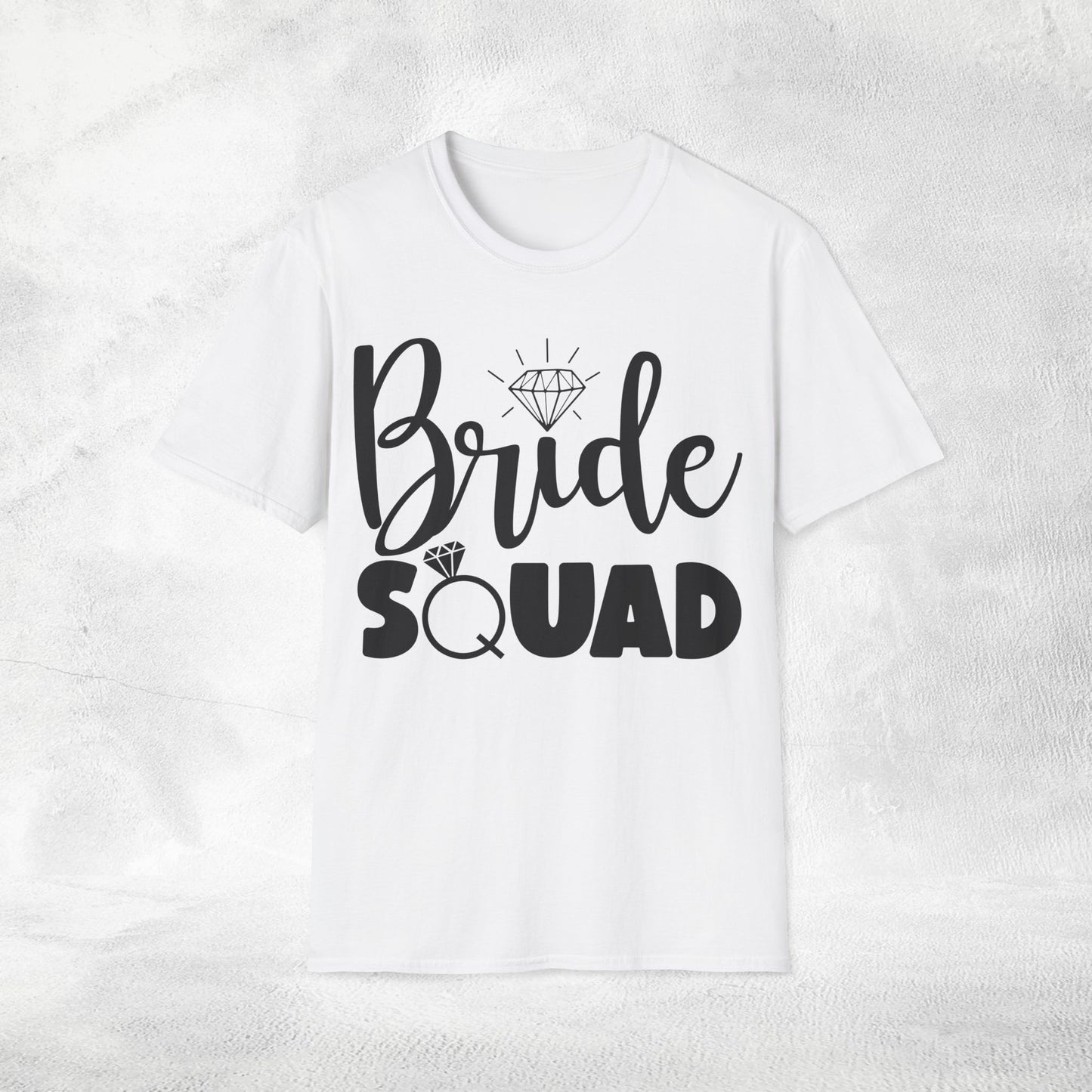 Women T-Shirt bride squad bachelorette party