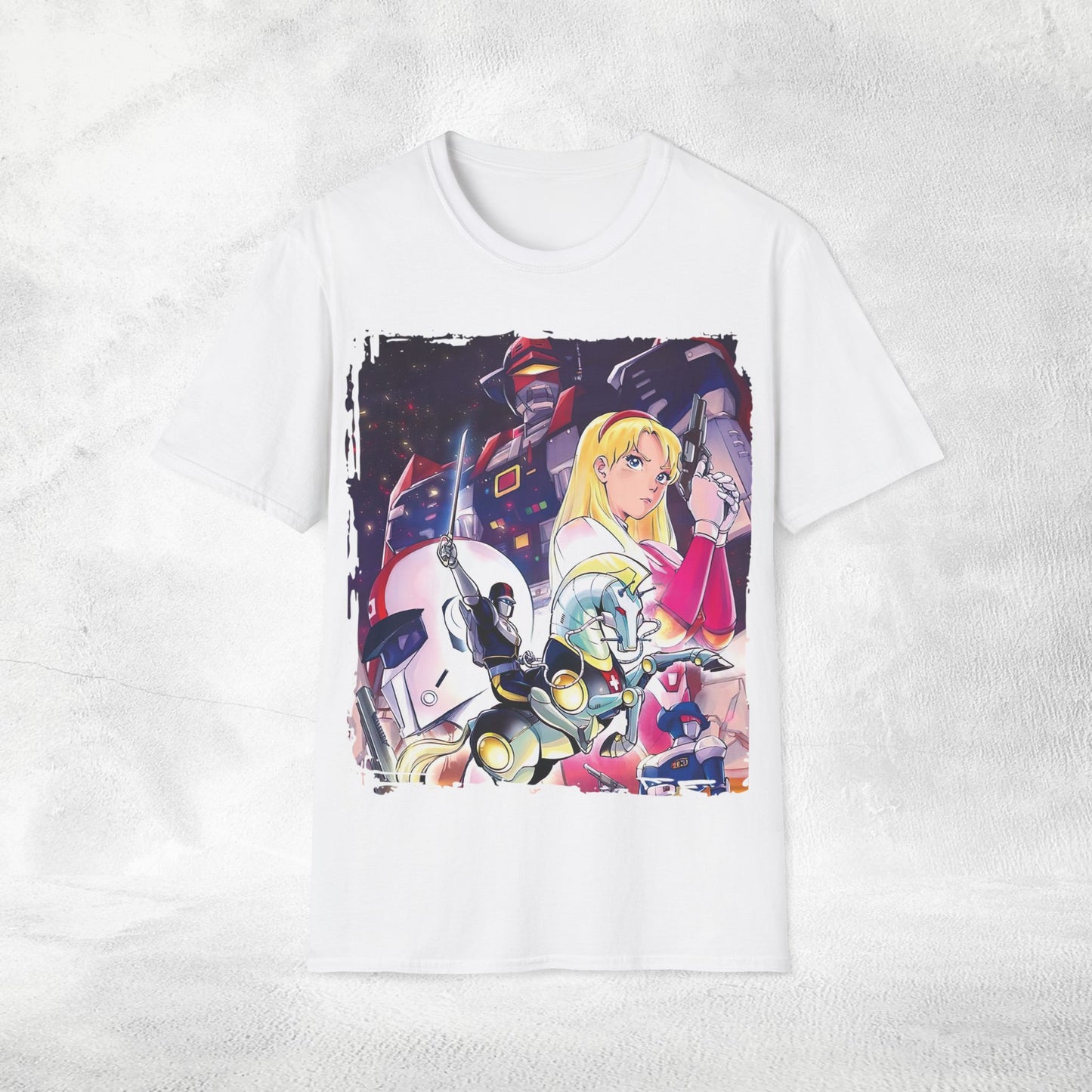 Unisex anime shirt Saber Rider and the Star Sheriffs