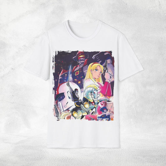 Unisex anime shirt Saber Rider and the Star Sheriffs