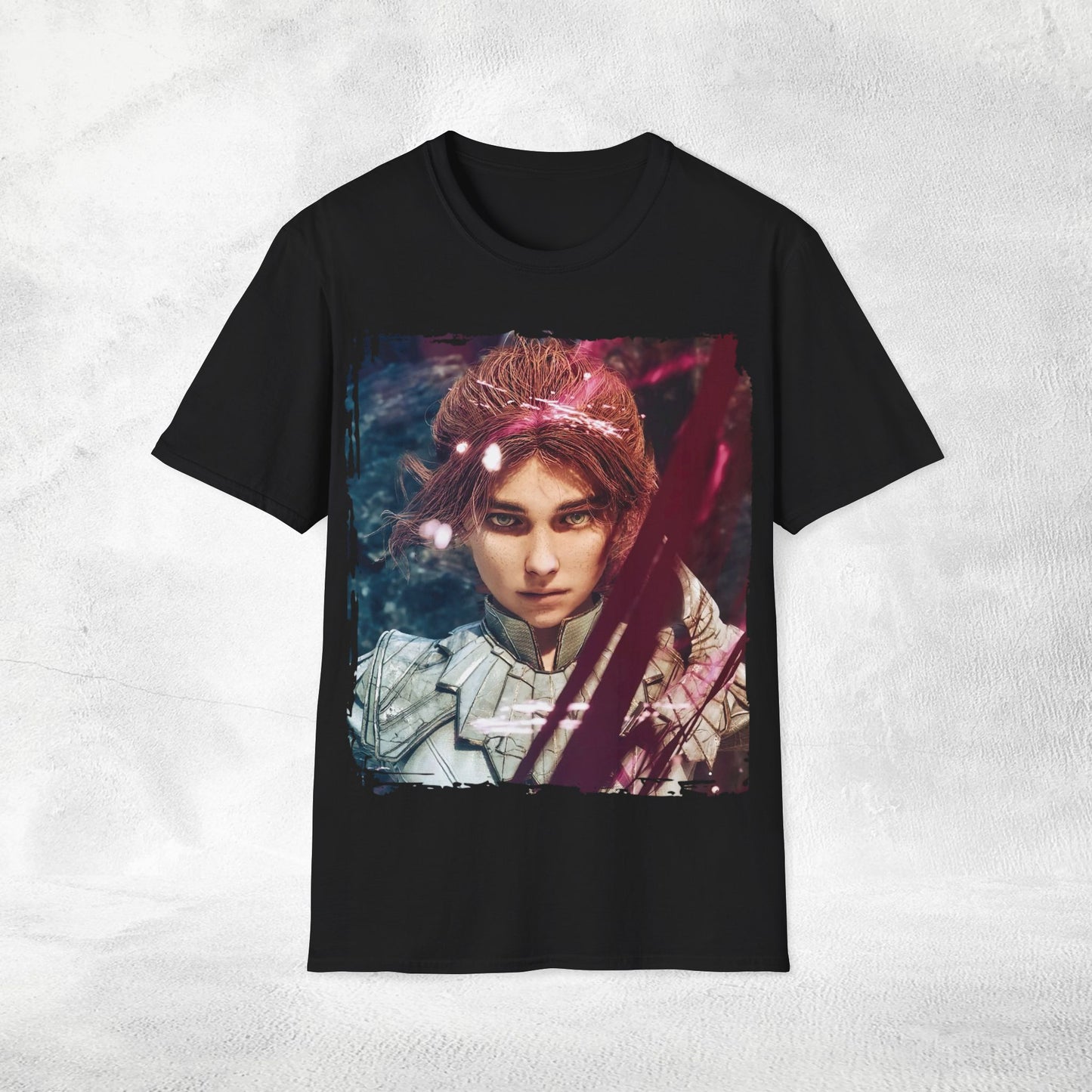 Unisex gaming shirt Expedition 33 Maelle