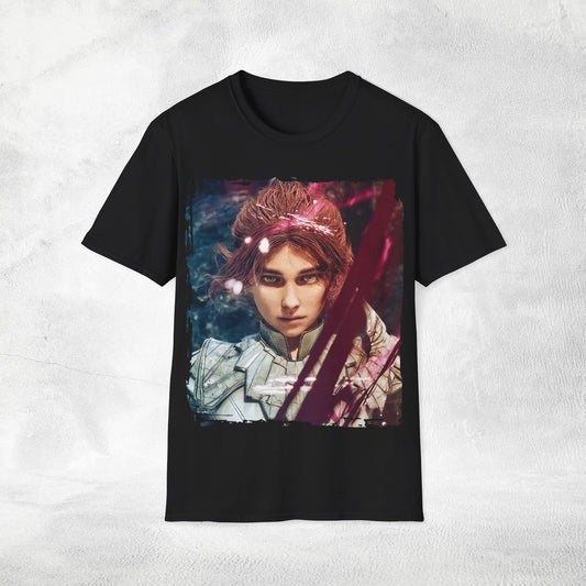 Unisex gaming shirt Expedition 33 Maelle