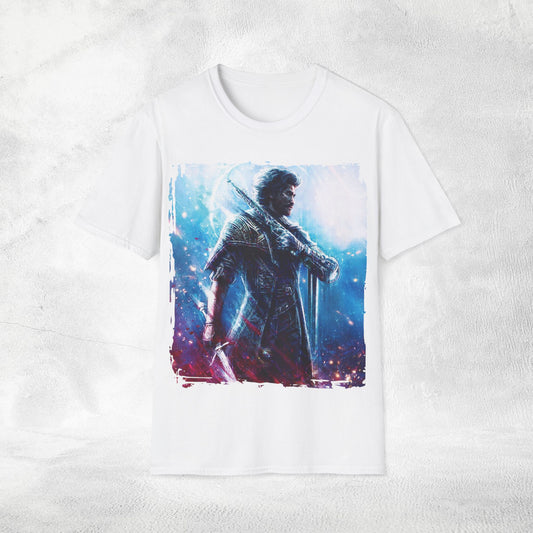 Unisex gaming shirt Expedition 33 Gustave