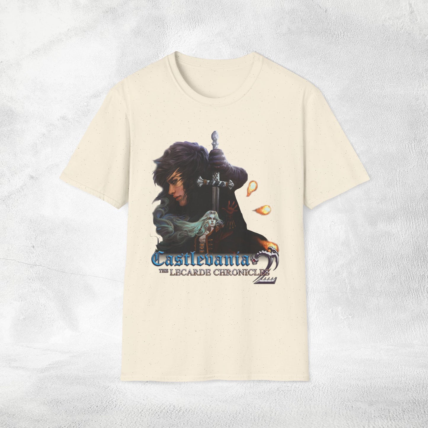 Unisex gaming shirt Castlevania the Lecarde Chronicles