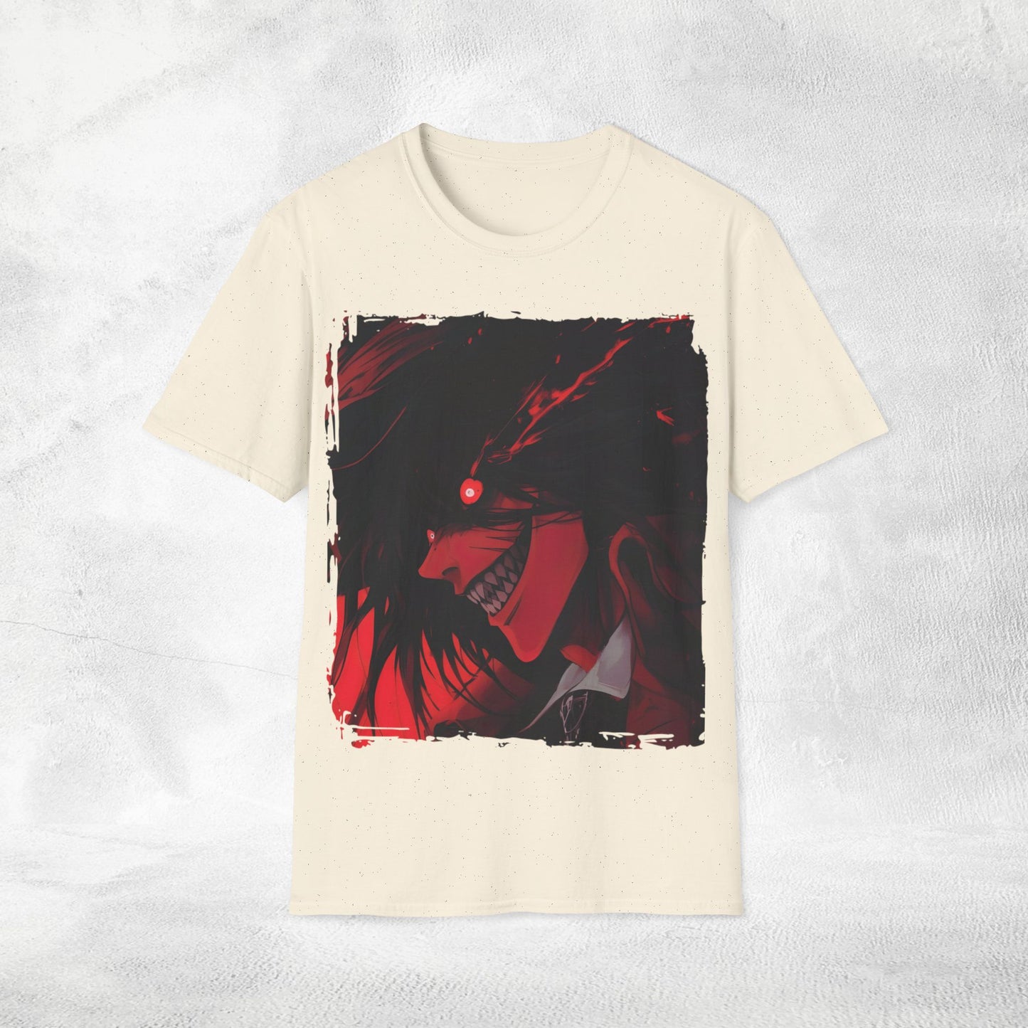 Unisex Anime shirt Alucard