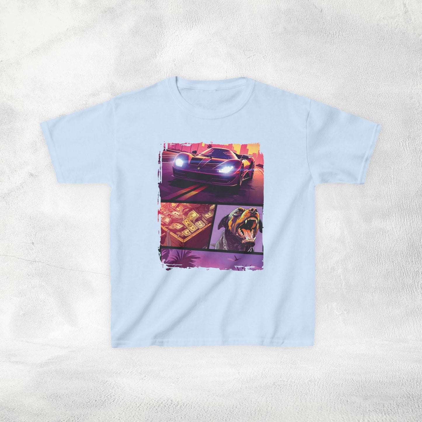 Kids  gaming shirt GTA