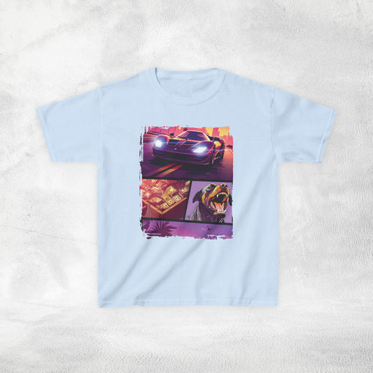 Kids  gaming shirt GTA