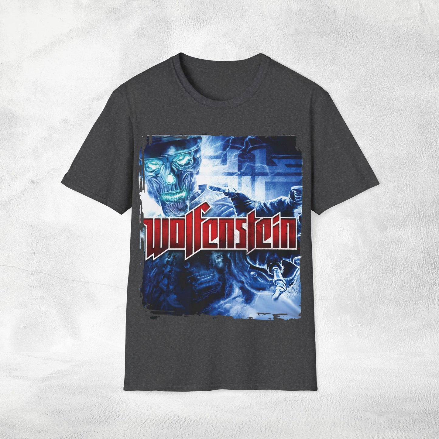Unisex gaming shirt Wolfenstein