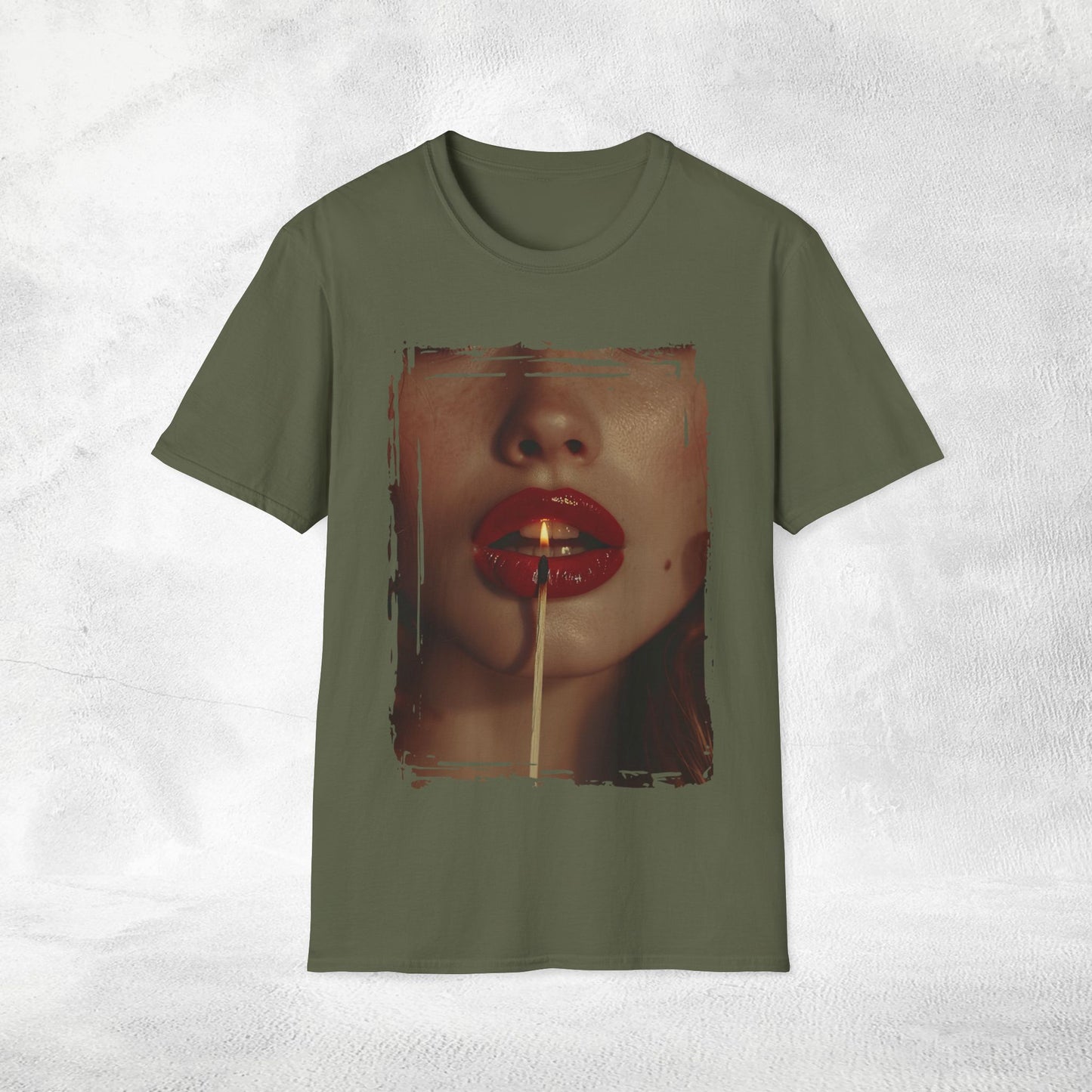 Mens T-Shirt Retro Girls