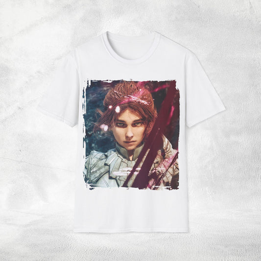 Unisex gaming shirt Expedition 33 Maelle