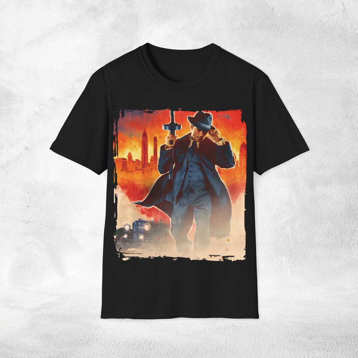 Unisex Gaming Shirt Mafia