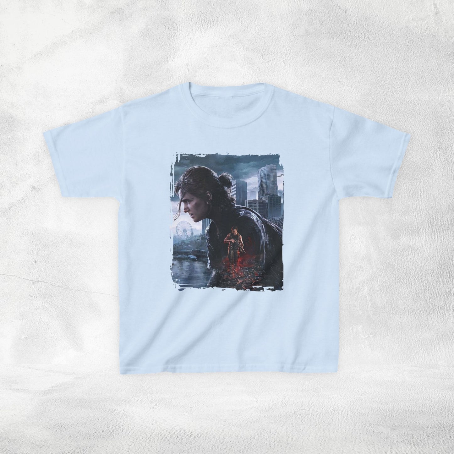 Kids  gaming shirt Last of Us