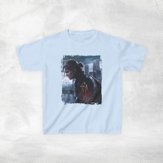 Kids  gaming shirt Last of Us