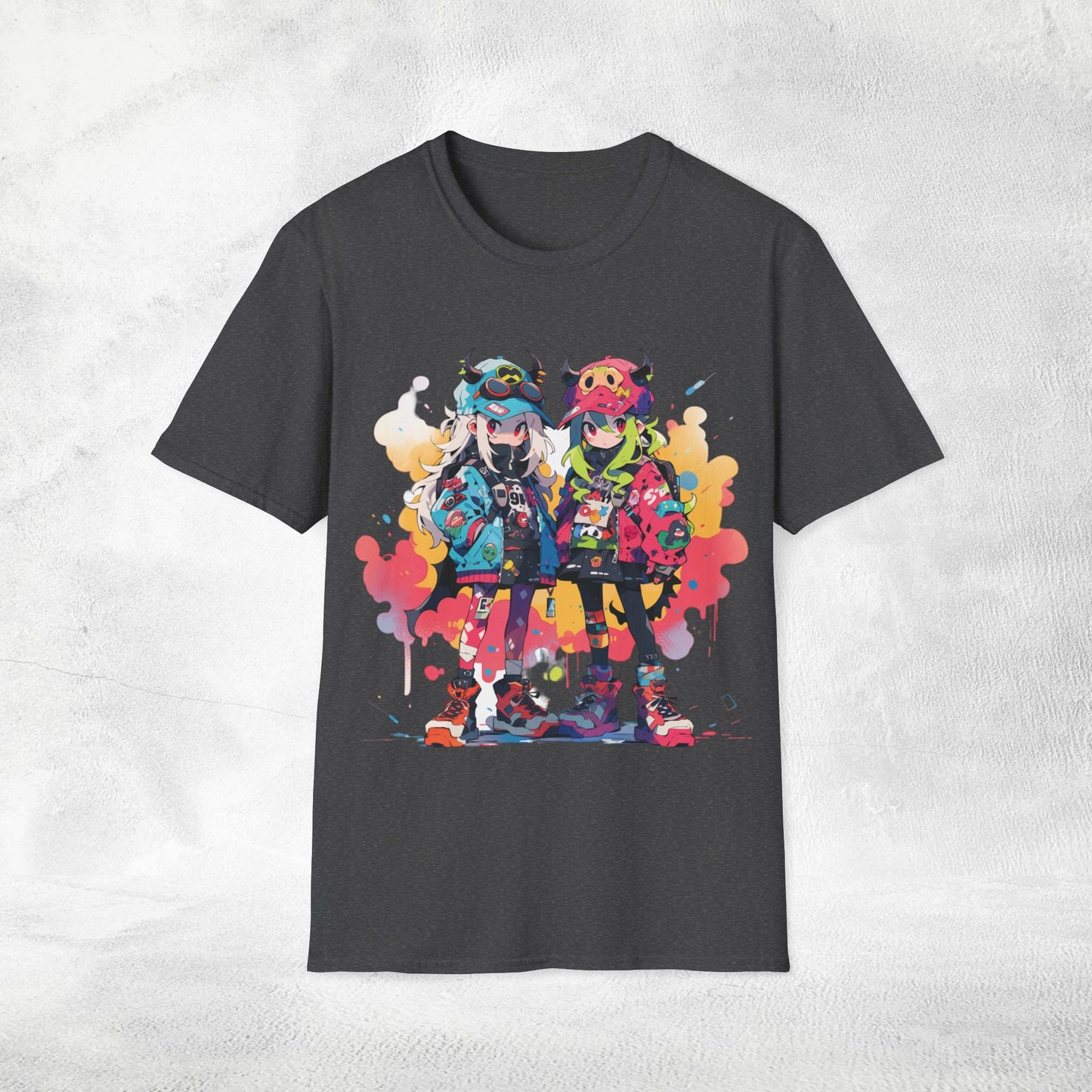 Unisex Anime shirt Besties