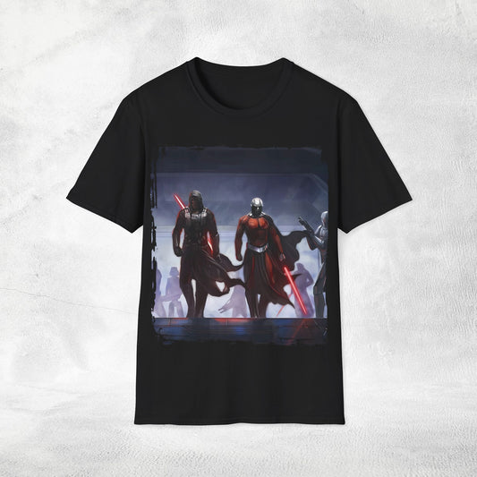 Unisex gaming shirt Revan and Malak