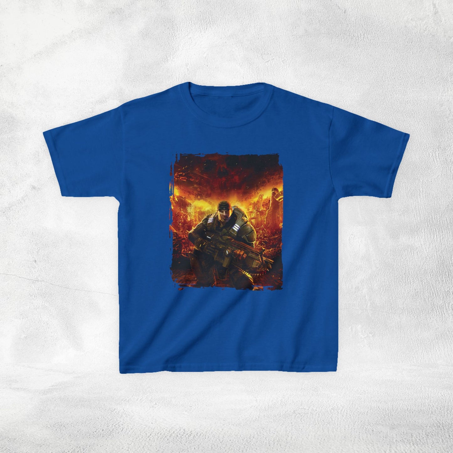 Kids  gaming shirt Gears of War