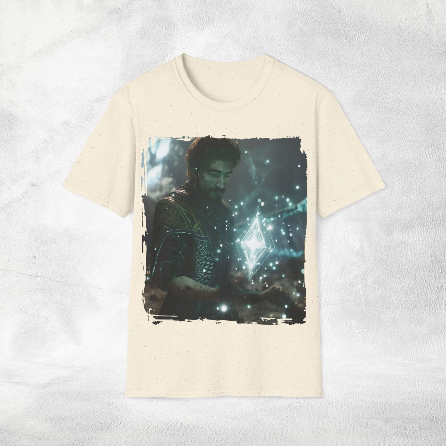 Unisex gaming shirt Expedition 33 Gustave