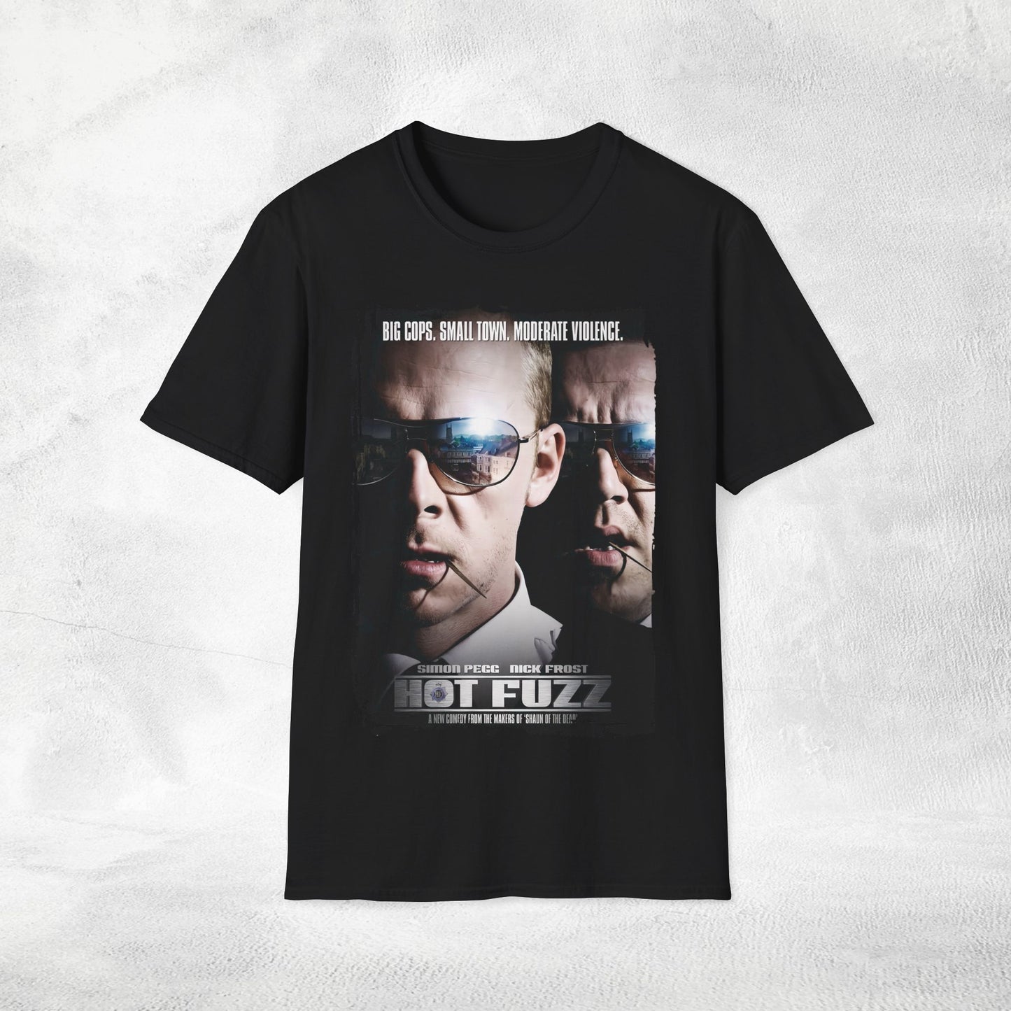 Unisex movie shirt Cornetto Trilogy
