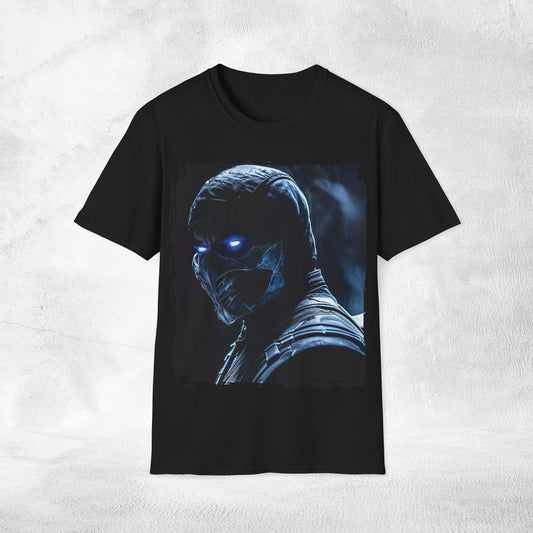 Unisex gaming shirt Mortal Kombat Sub-Zero
