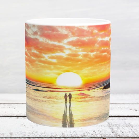 Ceramic mug 11oz / 325 ml Sunrise