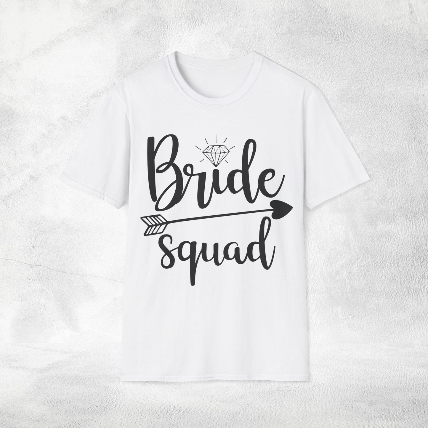 Women T-Shirt bride squad bachelorette party