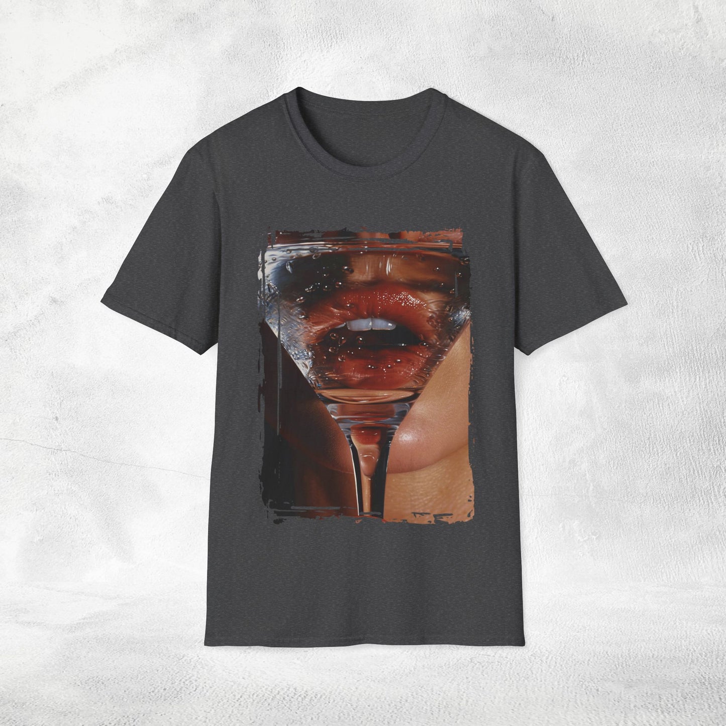 Mens T-Shirt Retro Girls